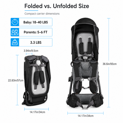 TotsGo Shoulder Carrier